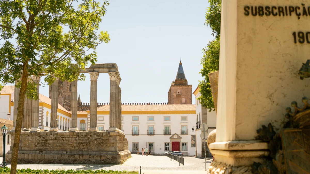 Évora, Portugal.